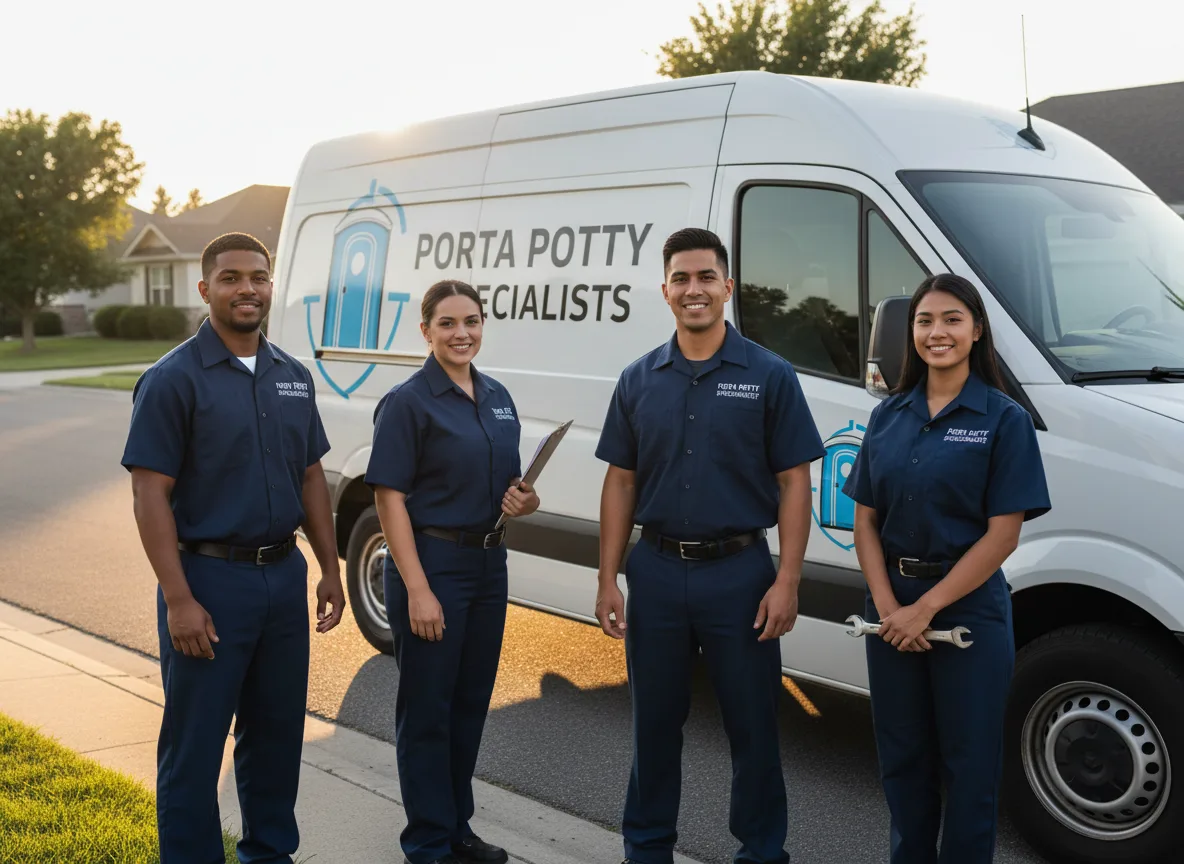 Portable Toilet Rental company in Kiron, IA